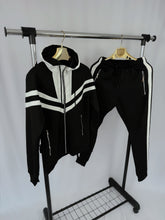 Trening Barbati “ Lines” Premium Black